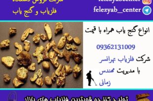 انواع گنج یاب همراه با قیمت